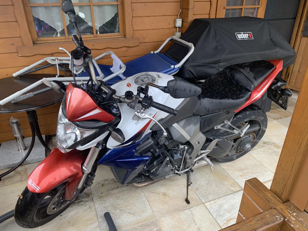 Motorrad verkaufen Honda Cb1000r  Ankauf